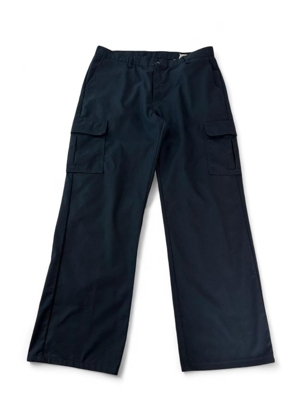 Men's 38 dickies Cargo Pants navy blue Classic Utility Style